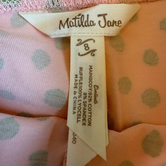 Matilda Jane Dot it Out Shortie Dream Chasers 8 - Picture 5 of 6